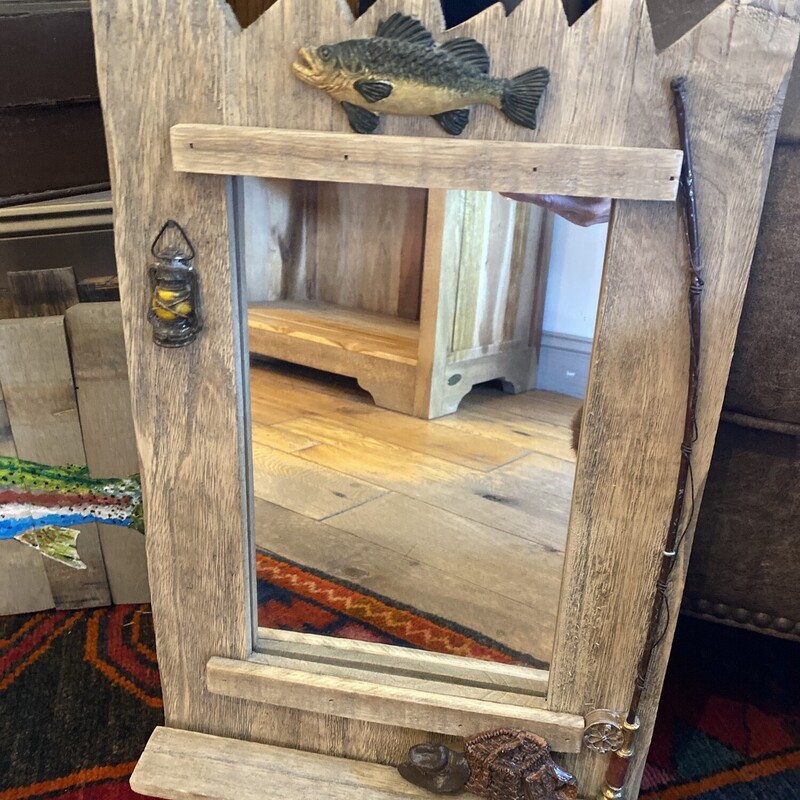 Angler Mirror