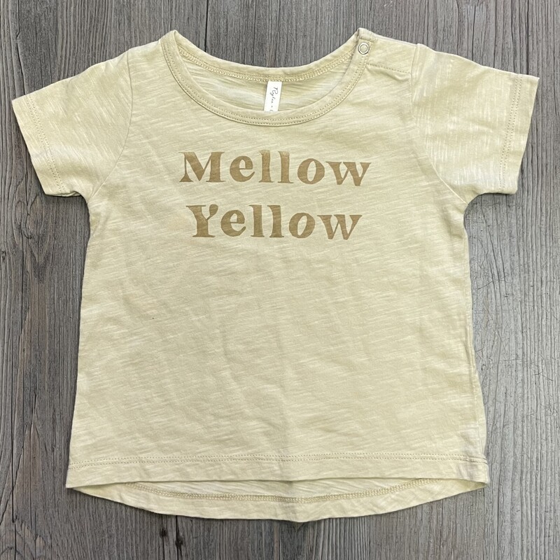 Rylee +cru  Mellow Yellow, Lemon, Size: 6-12M
NEW