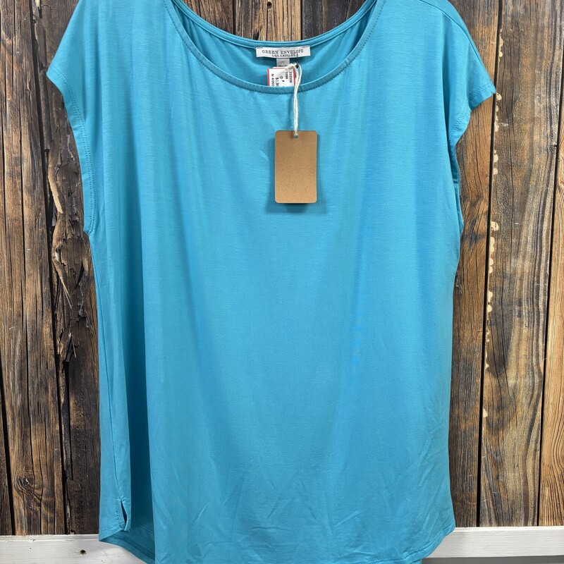 NWT Aqua Blue Shirt