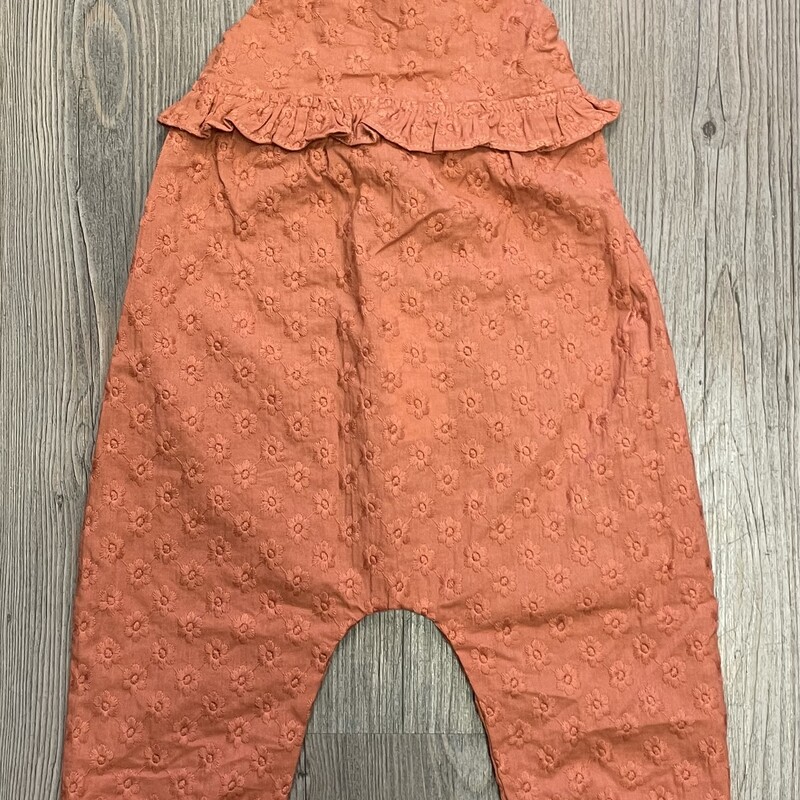 Rylee + Cru Kinsley Jumpsuit, Poppy, Size: 6-12M
NEW