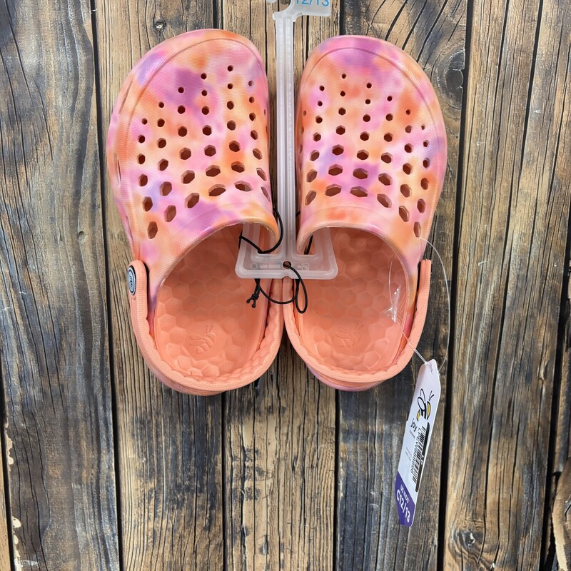 NWT Tiedye Joybee Shoes, Size: 12/13
