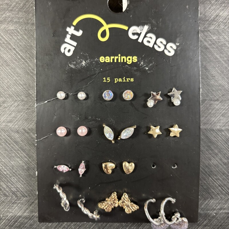 New Earrings