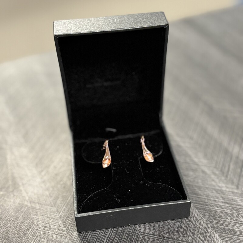 18K Rose Gold Earrings