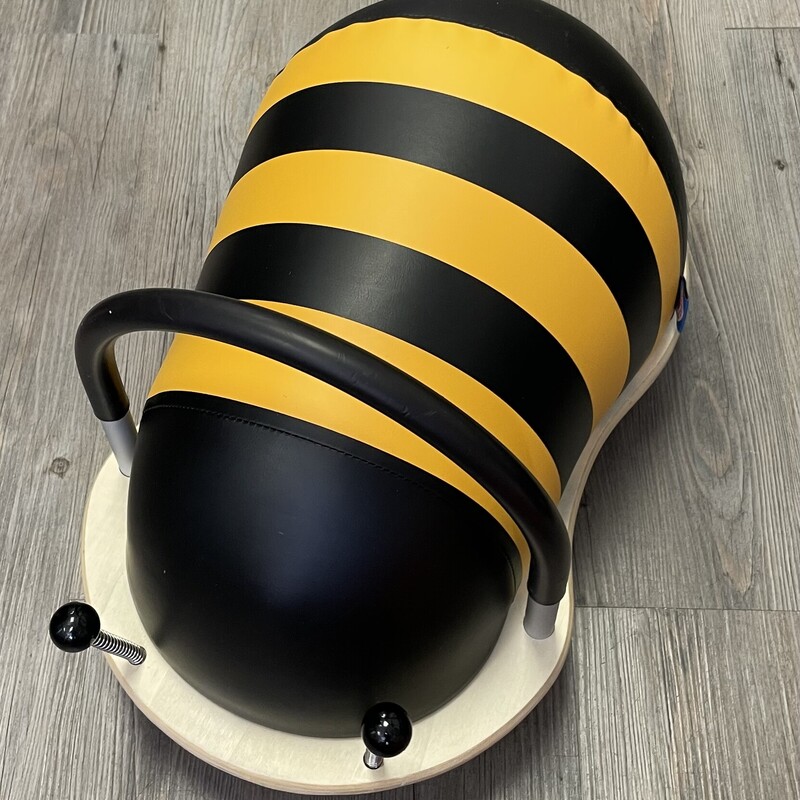 Prince Lionheart Wheely Bug - Bee, Yellow

This award-winning wheelyBUG offers a fun, entertaining way to encourage gross motor skills and physical activity. Designed with kids in mind, a low profile, easy-to-grip handle, and 360º casters enable children to hop on and off by themselves, and move and spin using their legs without ever getting stuck in a corner. By providing unlimited mobility and the ability to maneuver around obstacles, the wheelyBUG grows naturally with your child's physical development and will continue to engage for years.

Features:
An heirloom toy—made from renewable plantation timber and stainless steel fixtures
Multi-directional casters go backwards, forwards, sideways, and round and round; ideal for smooth, level, indoor floors
Helps promote gross motor skills and balance
Cushioned, comfy body can be easily wiped clean
Size Large for a 13 in. inseam (~ 3y+)
