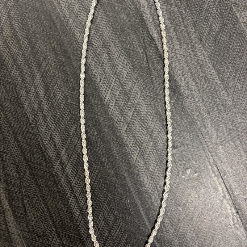 Sterling Silver Necklace
