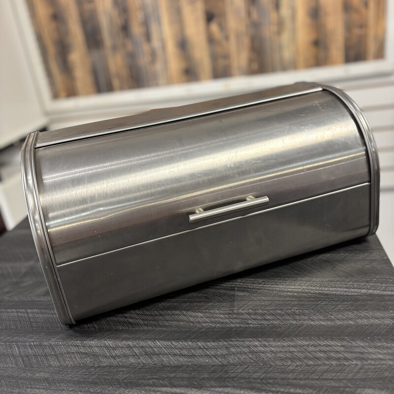 Metal Bread Box