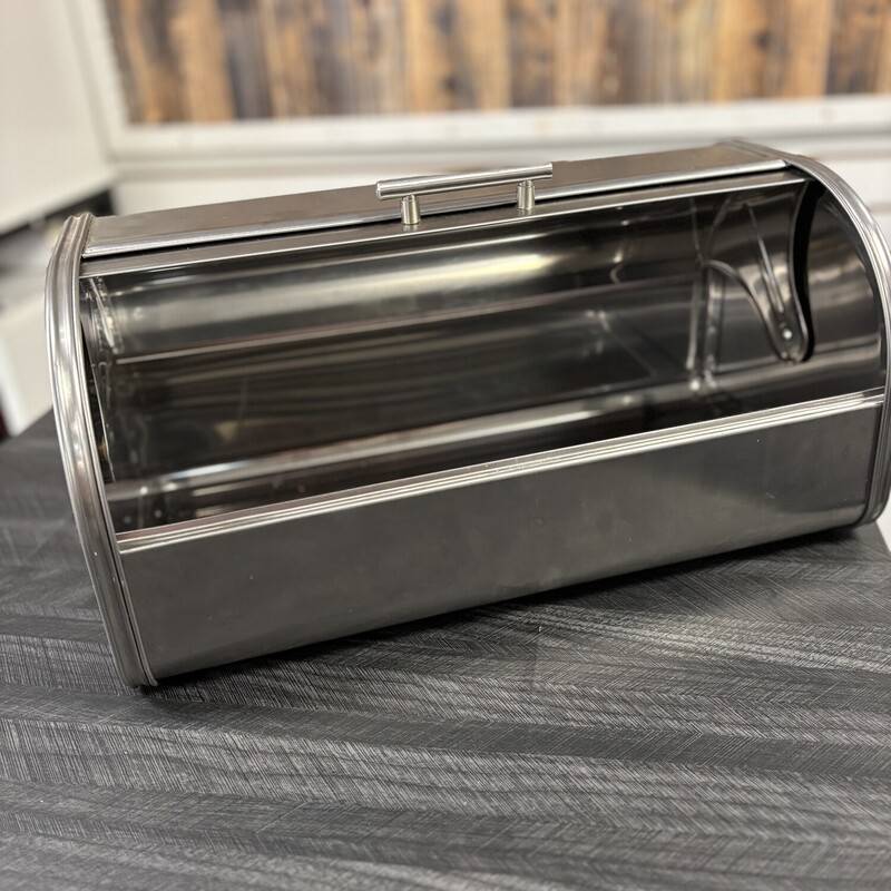 Metal Bread Box