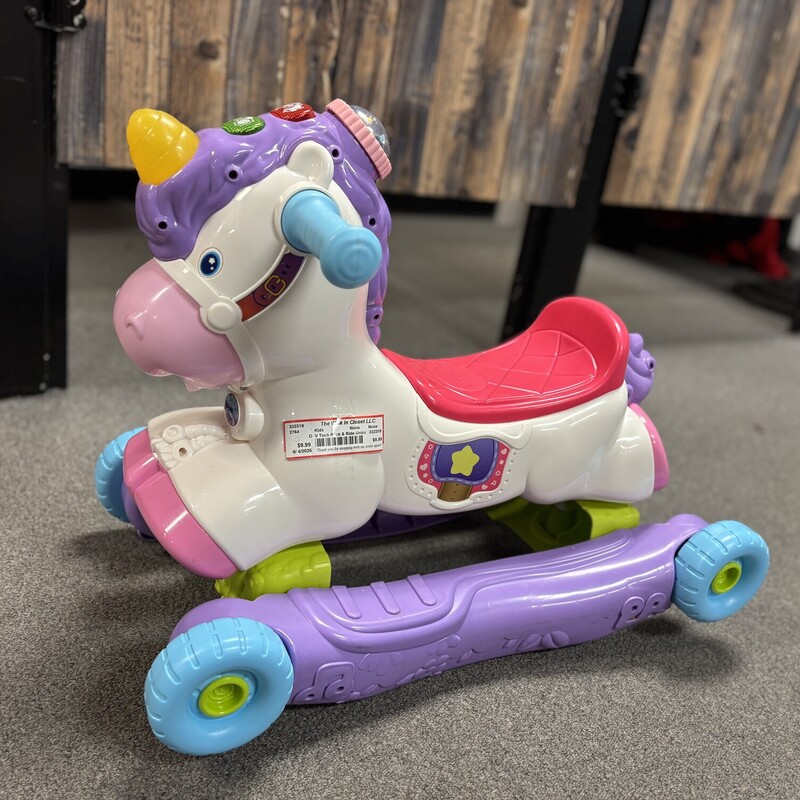 V Tech Rock & Ride Unicor