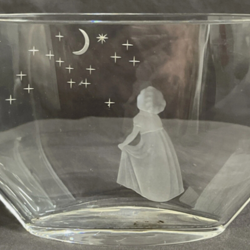 Orrefors GirlWishing Vase