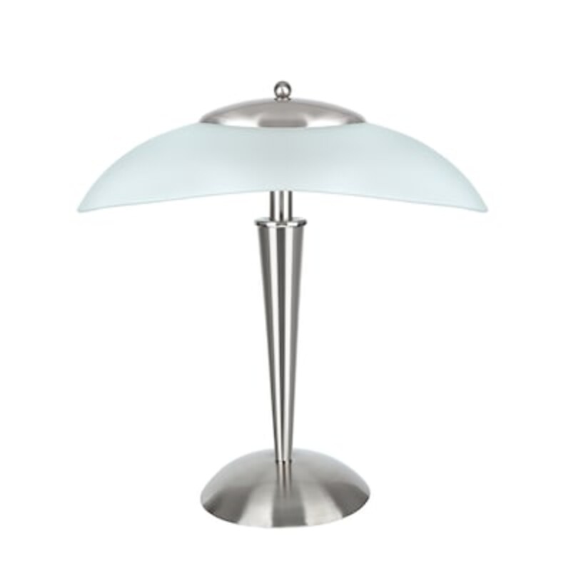 MCM Touch Desk Lamp
White Silver
Size: 16x17.75H