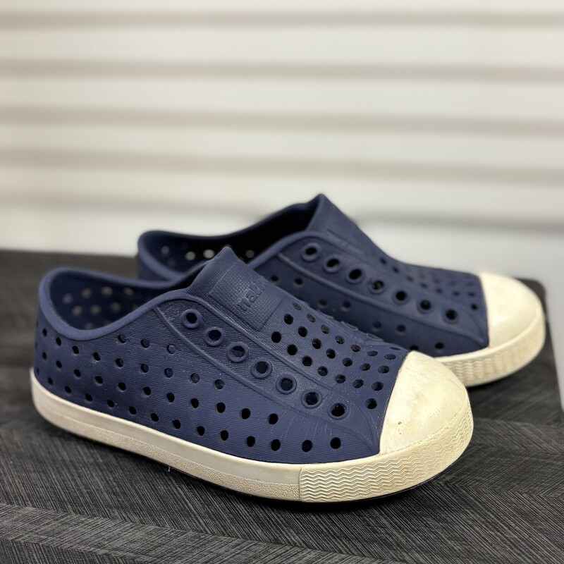 Navy Blue Native Shoes