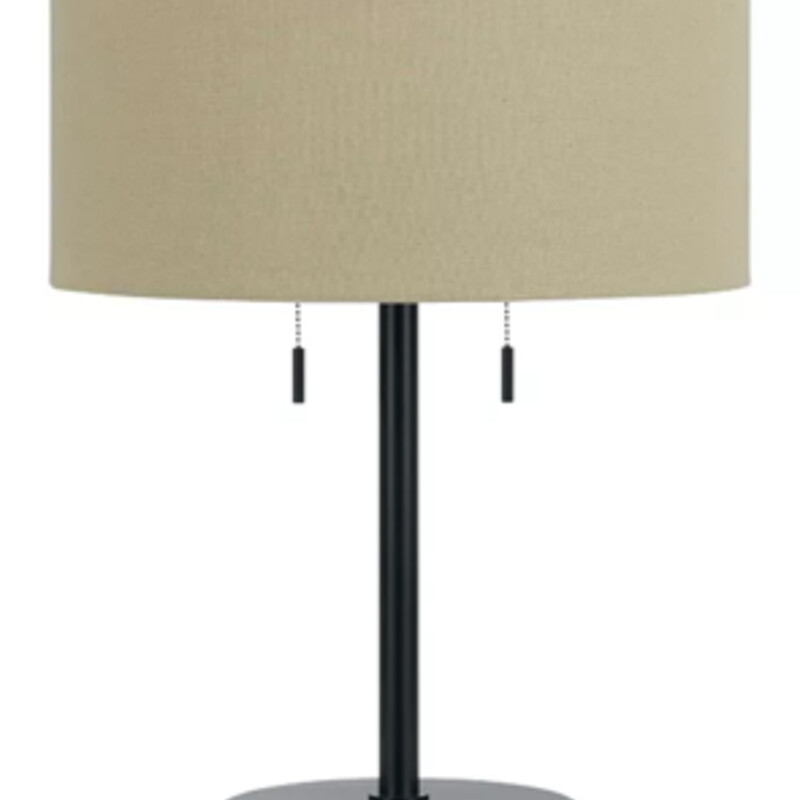 Calais Metal Table Lamp