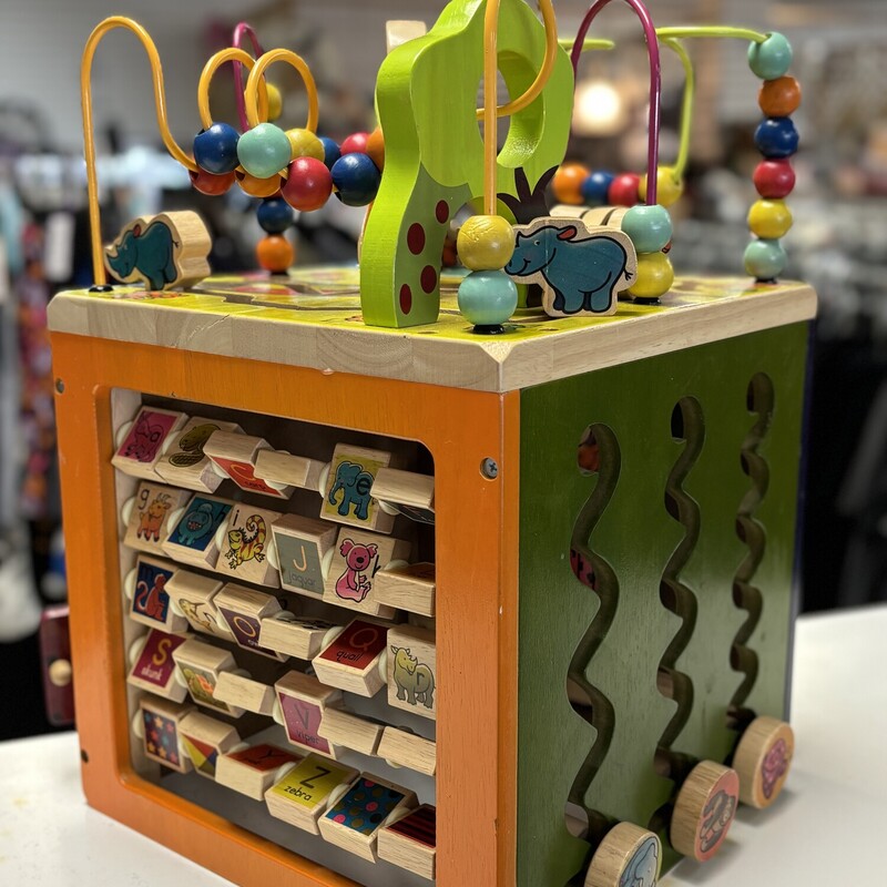 Activity Cube, Size: 16x12in