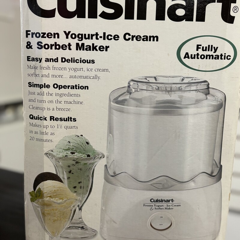 Ice Cream Maker