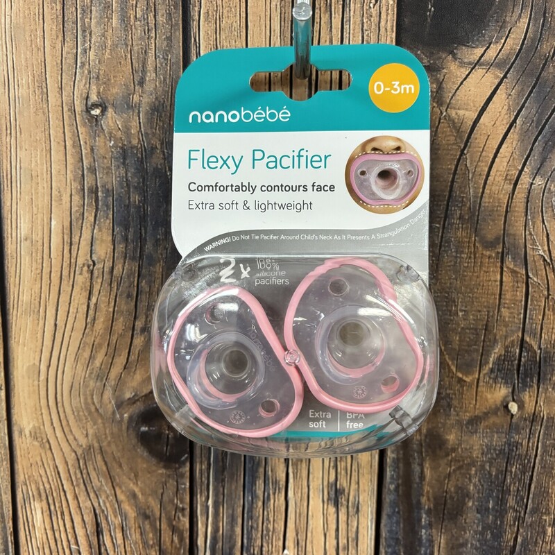 NWT Flexy Pacifier