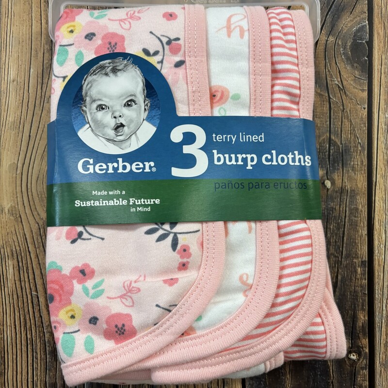 NWT Burp Cloths