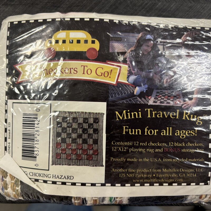 Travel Checker Set