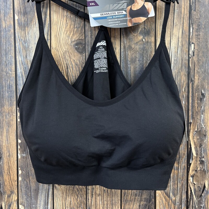 NWT Blacksports Bra
