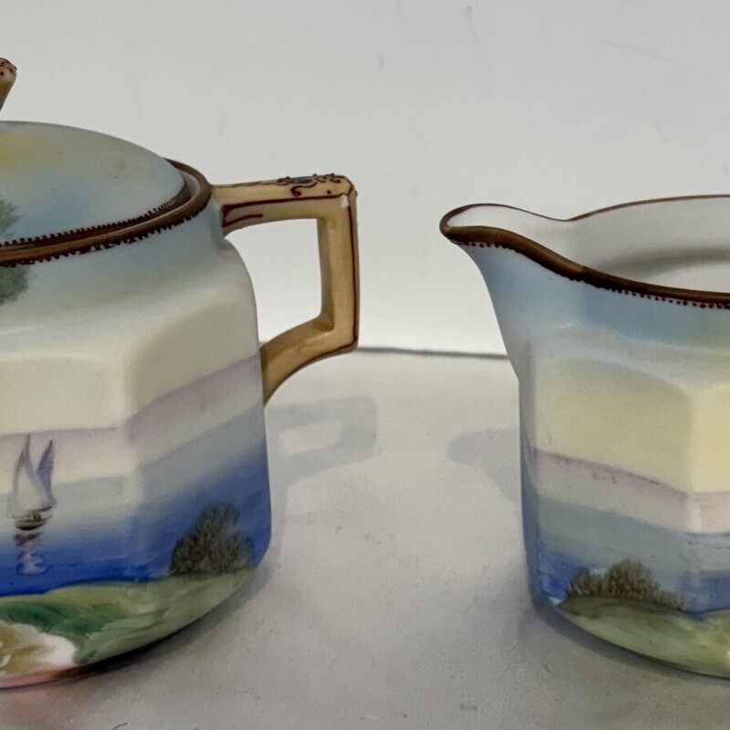 Nippon Creamer+Sugar Set