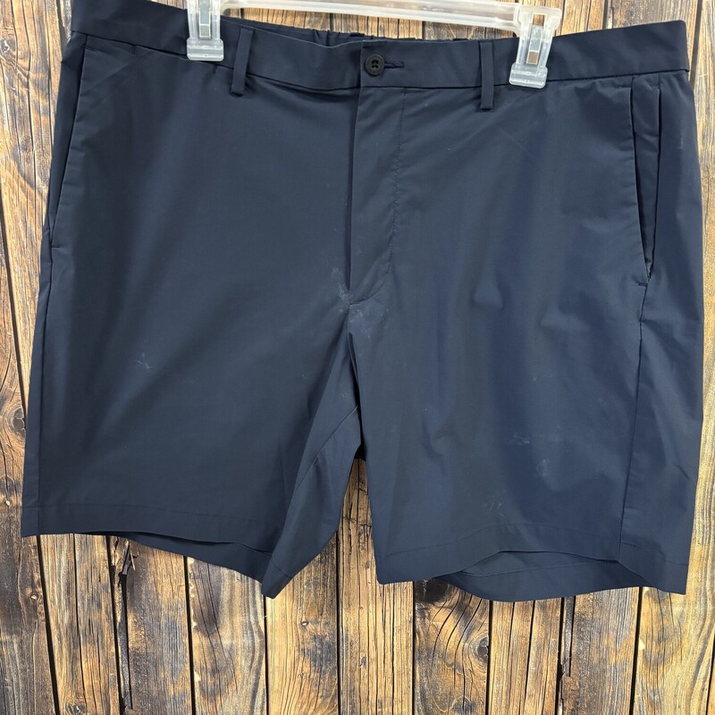 Blue Polo Shorts