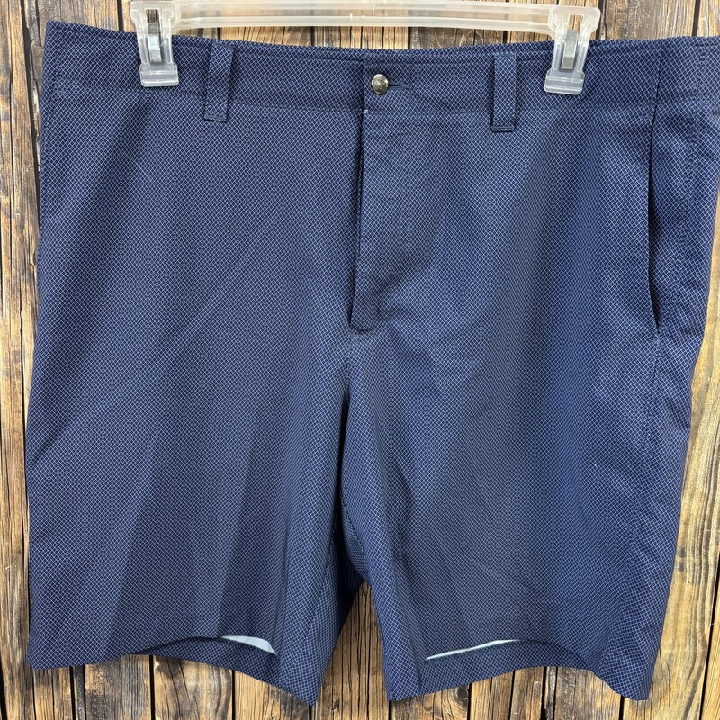 Blue Calloway Shorts