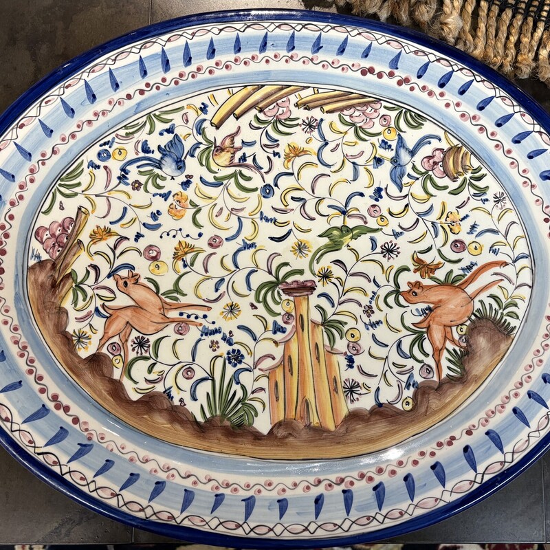 CeramicaDeCoimbra Platter