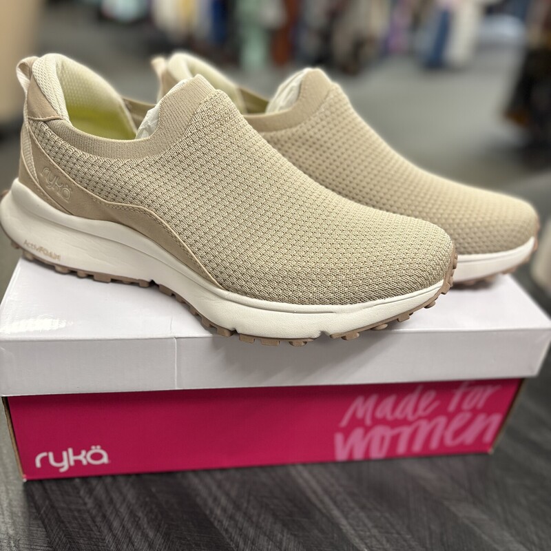 New Taupe Ryka Sneakers