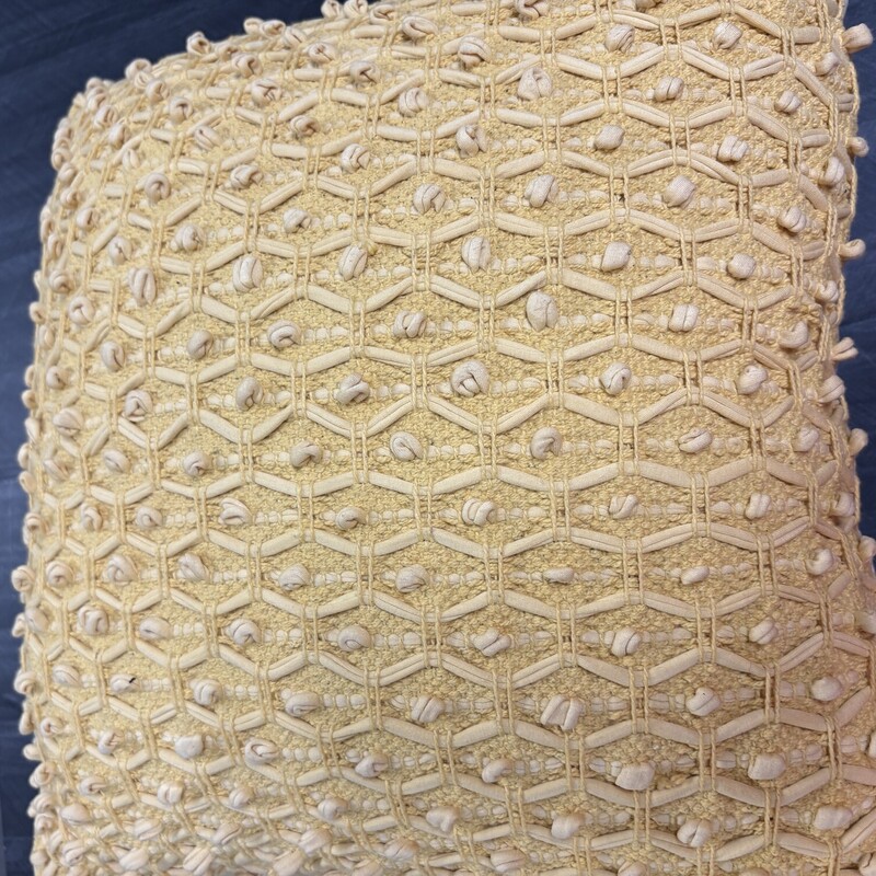 Gold Knobby Pillow