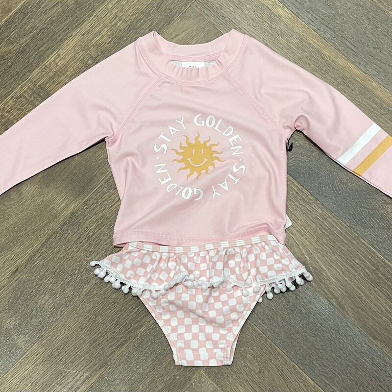 F4A Fun In The Sun Bikini, Pink Ls Set, Size: 18-24M
NEW