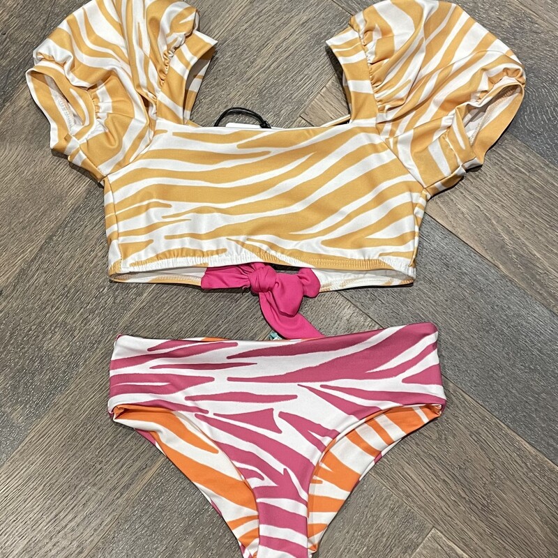 Pepita & Me Bikini  Set, Multi, Size: 4Y
NEW
