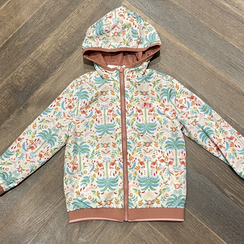 Noppies Reversible Jacket, Tropical, Size: 3-4Y