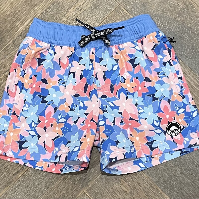 F4A Garden Party Volley, Marina Blue, Size: 18-24M