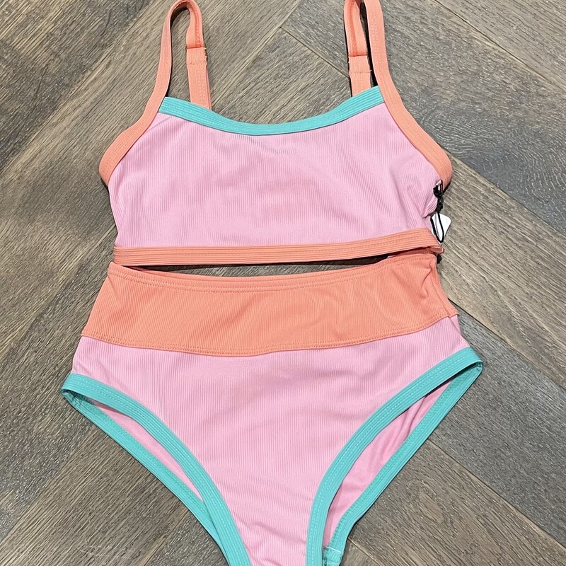 F4A Bathingsuit Set, Multi, Size: 6Y