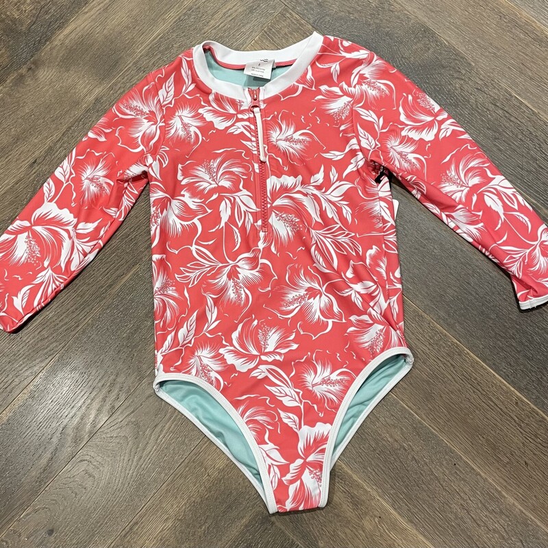 F4A Sun Seeker Surf Suit, Hotcoral, Size: 6Y
NEW