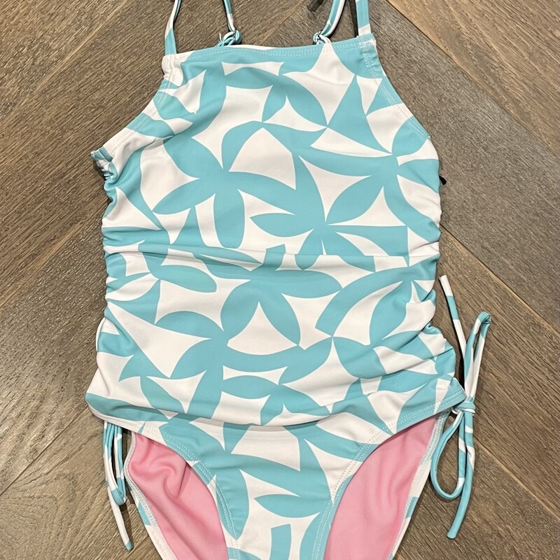 F4A Seaside One- Piece, Ultramarine, Size: 6Y
NEW