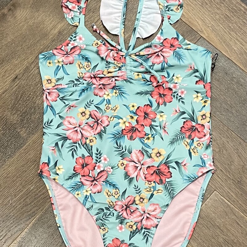 F4A In A Cinch One- Piece, Floral, Size: 6Y
NEW