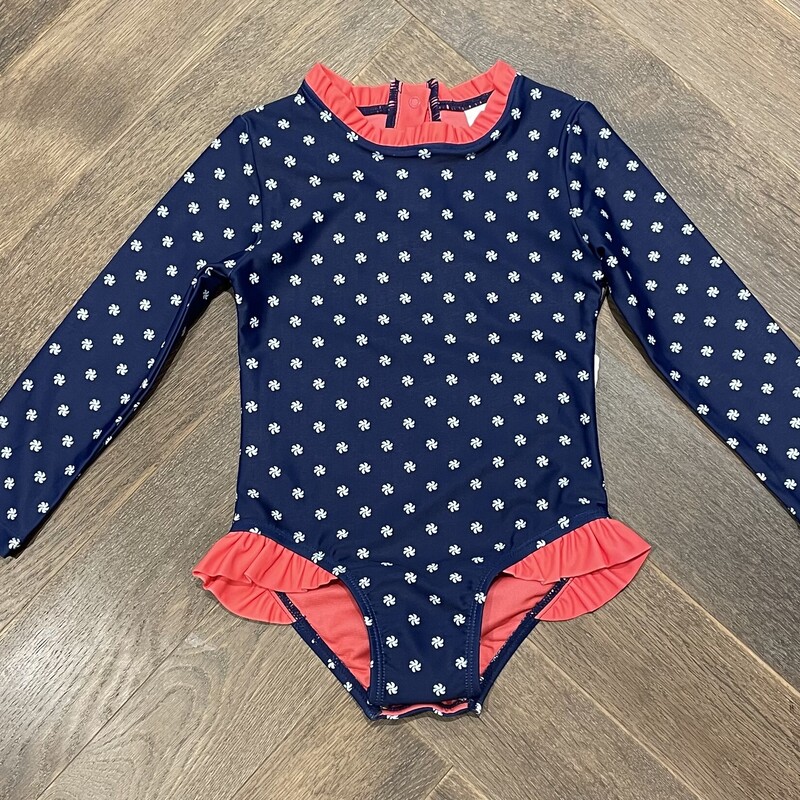 F4A Frill Chaser Surf Suit, Twilight, Size: 18-24M
NEW