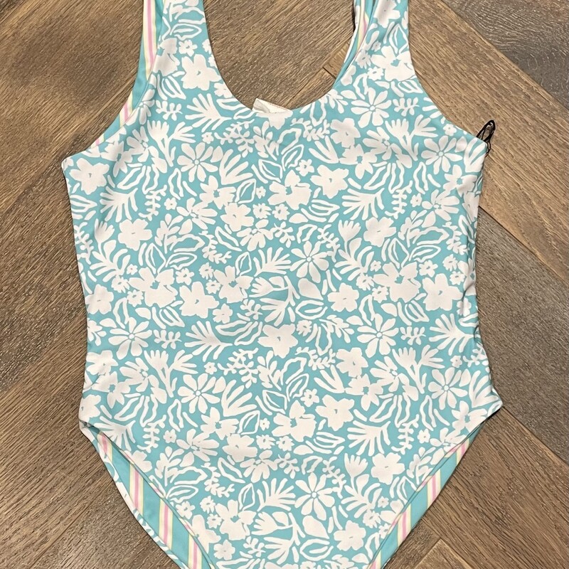F4A Skye Reversible One -Piece, Poolblue, Size: 6Y
NEW