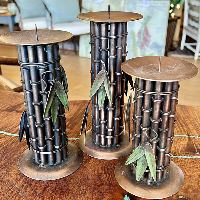Candle Holders Vintage