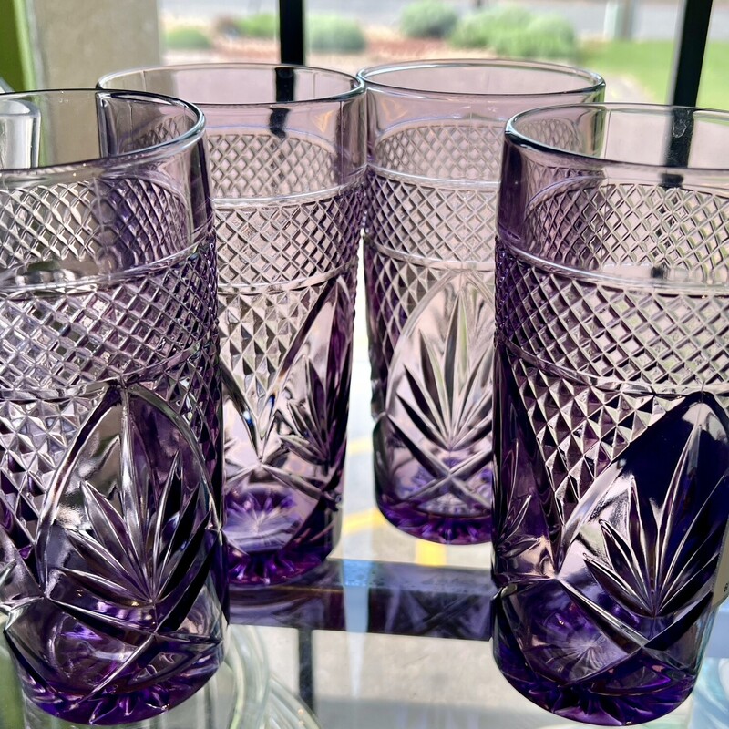Tumblers Cristal DArques