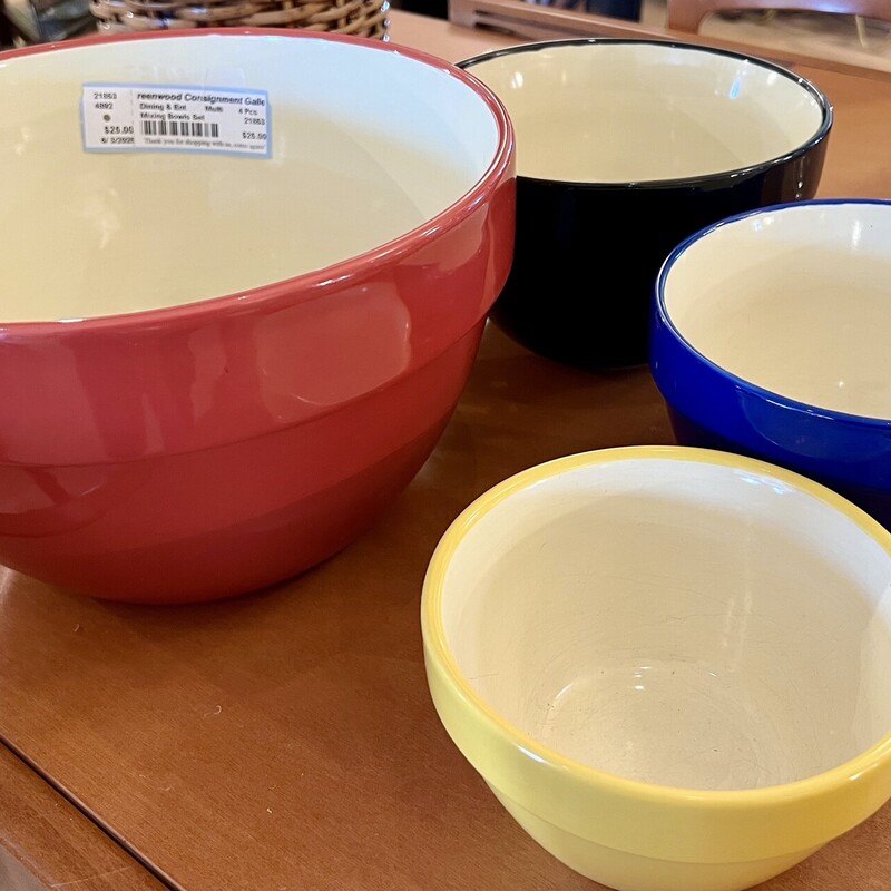 Mixing Bowls Set JCPenney
