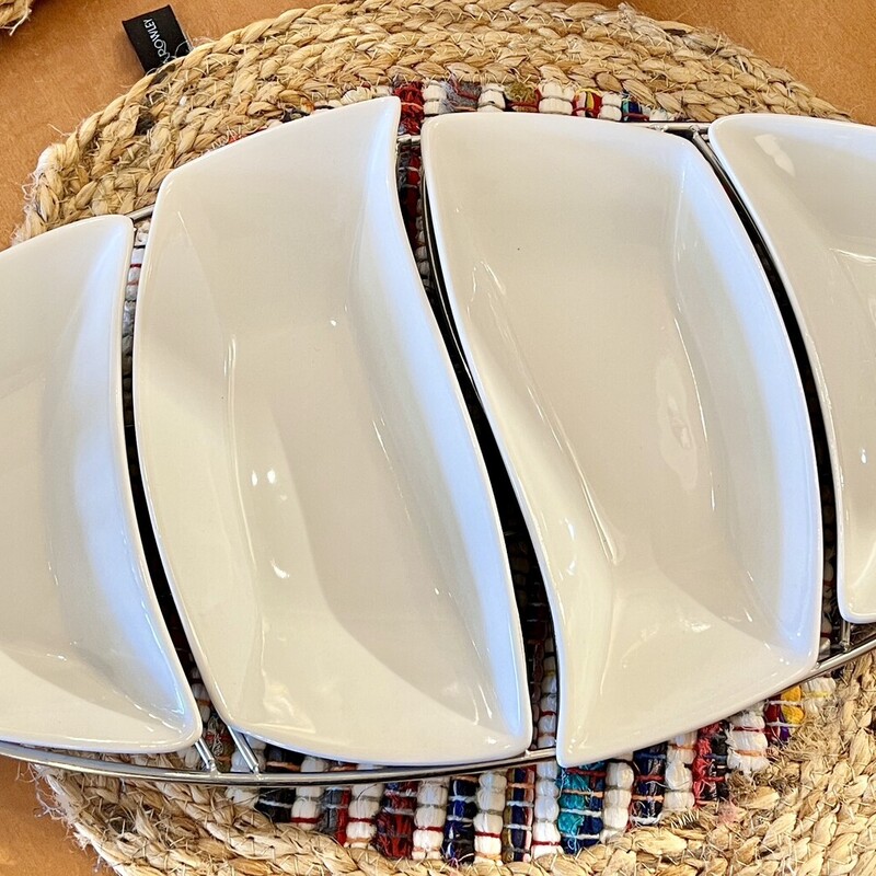 Tray 4 Compartment
