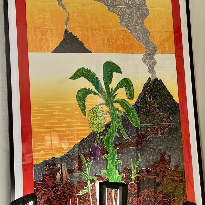 Wood Block John Buck
Size: 41x61
