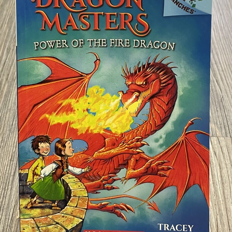 Dragon Masters #4