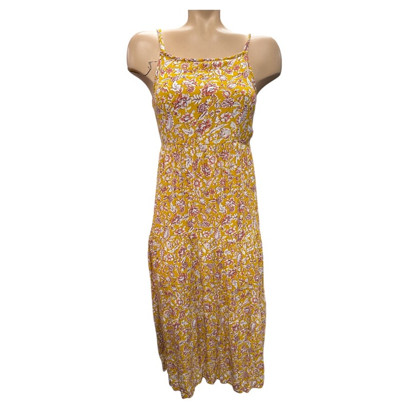 Old Navy, Yellw/wh, Size: Xs