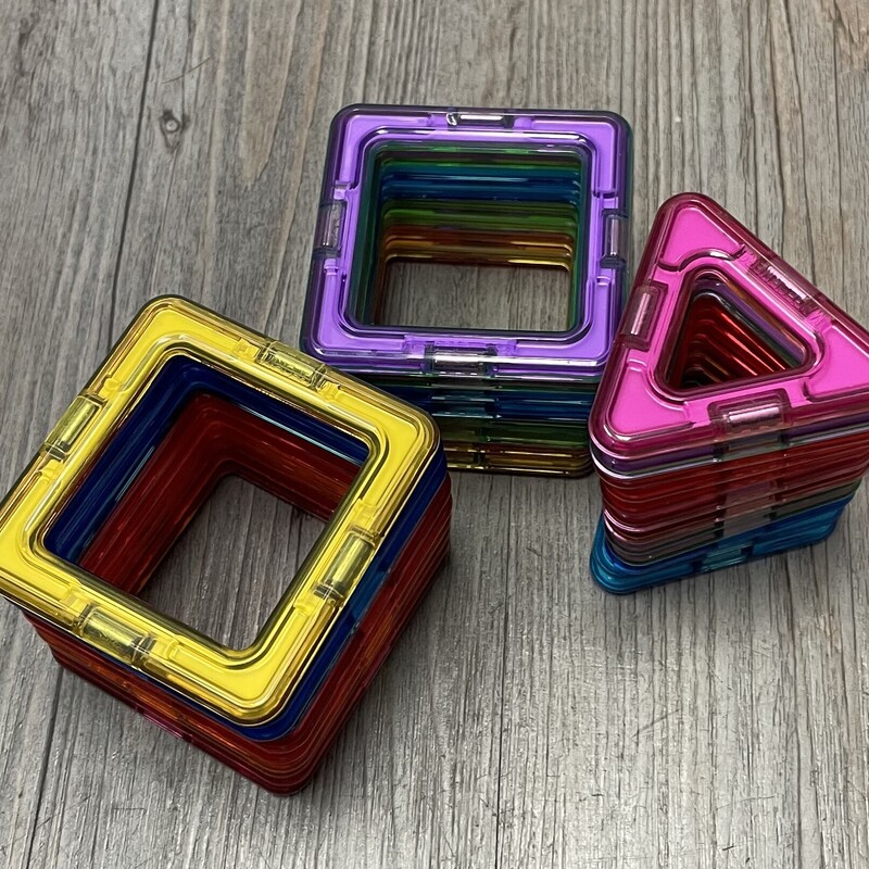 Magformer Tiles, Multi, Size: 30 Pcs