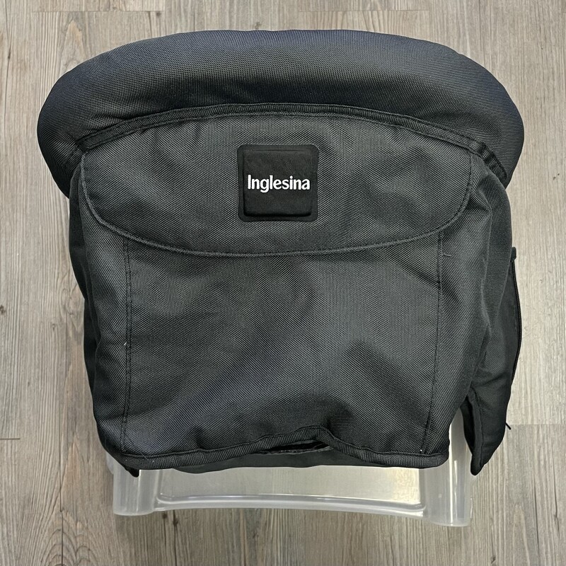 Inglesina Fast Table Chair, Grey, Size: Pre-owned