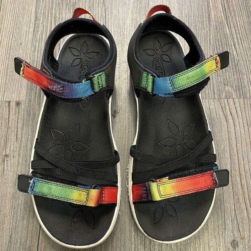 Keen Verano Sandals, Black, Size: 3Y