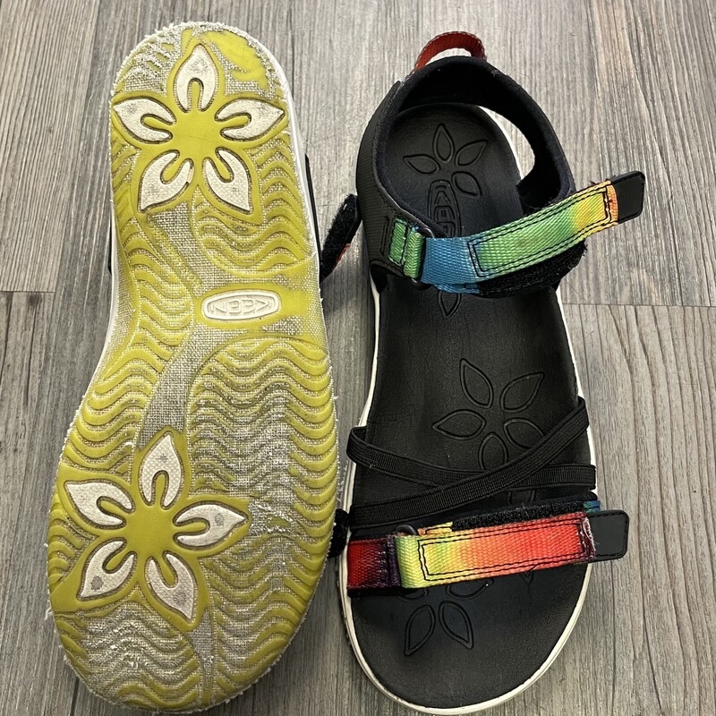 Keen Verano Sandals, Black, Size: 3Y