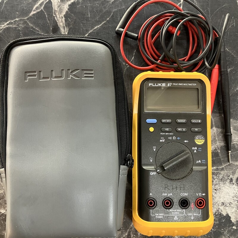 True RMS Multimeter